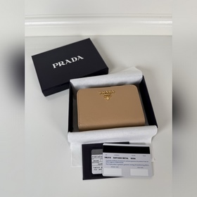 Женский кошелек Prada Cross-Stitch Sho
