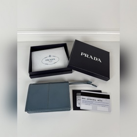 Кошелек Prada с застежкой-кнопкой, уни