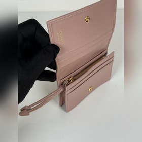 Кошелек Prada с застежкой-кнопкой, уни