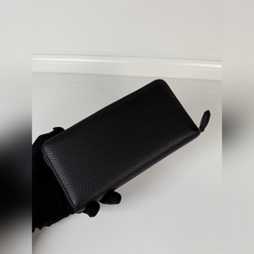 Кожаный кошелек Prada с оленьим узором