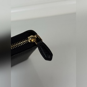 Кожаный кошелек Prada с оленьим узором
