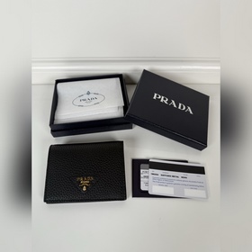 Женский компактный кошелек Prada, моде