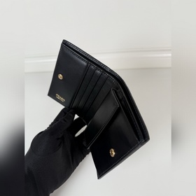 Женский компактный кошелек Prada, моде