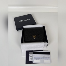 Женский компактный кошелек Prada, моде