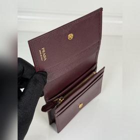 Кошелек Prada с застежкой-кнопкой, уни