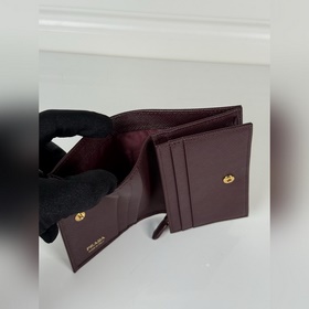 Кошелек Prada с застежкой-кнопкой, уни
