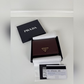 Кошелек Prada с застежкой-кнопкой, уни