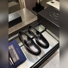 Мужские кожаные туфли Prada Premium -