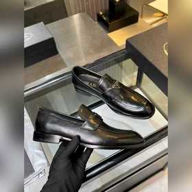 Мужские кожаные туфли Prada Premium — 