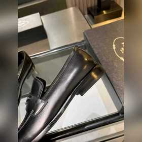 Мужские кожаные туфли Prada Premium — 