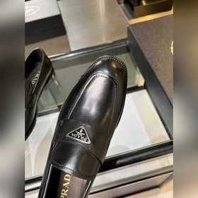 Мужские кожаные туфли Prada Premium — 