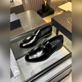 Мужские кожаные туфли Prada Premium Ca