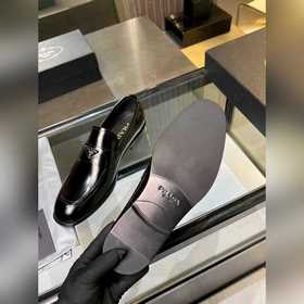 Мужские кожаные туфли Prada Premium Ca