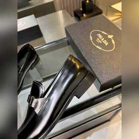 Мужские кожаные туфли Prada Premium — 