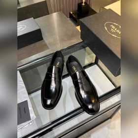 Мужские кожаные туфли Prada Premium Ca