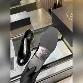 Мужские кожаные туфли Prada Premium Ca