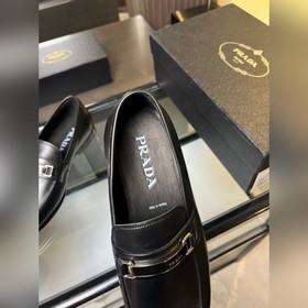 Мужские кожаные туфли Prada Premium — 