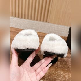 PRADA Осень/Зима Новинка Тапочкиз овчи