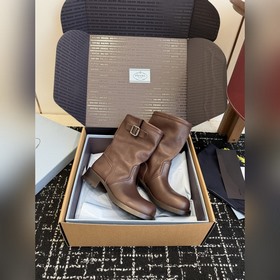 Prada 25SS Осень/Зима Винтажные ковбой