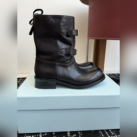 Prada 25SS Осень/Зима Винтажные ковбо