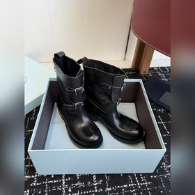 Prada 25SS Осень/Зима Винтажные ковбо