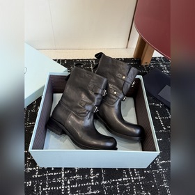 Prada 25SS Осень/Зима Винтажные ковбо