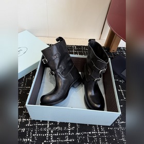 Prada 25SS Осень/Зима Винтажные ковбо
