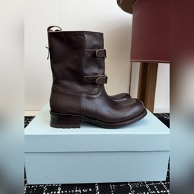 Prada 25SS Осень/Зима Винтажные ковбо