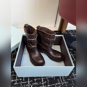 Prada 25SS Осень/Зима Винтажные ковбо