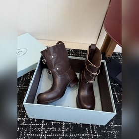 Prada 25SS Осень/Зима Винтажные ковбо