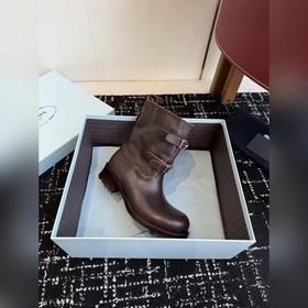 Prada 25SS Осень/Зима Винтажные ковбо