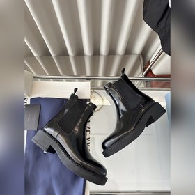 PRADA Осень/Зима Новинка Ботильоны с э