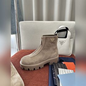 PRADA Весна/Лето 2025 Новые ботильоны 