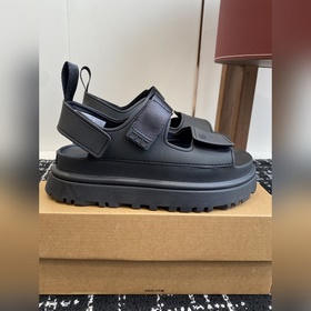 Сандалии UGG 25SS с толстой подошвой.