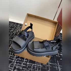 Сандалии UGG 25SS с толстой подошвой.