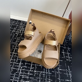 Сандалии UGG 25SS с толстой подошвой.