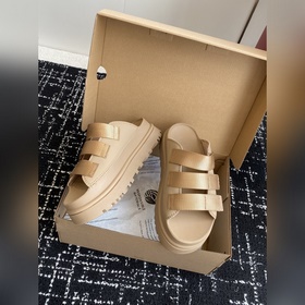 Тапочки UGG 25SS с толстой подошвой, 
