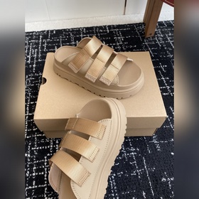 Тапочки UGG 25SS с толстой подошвой, 