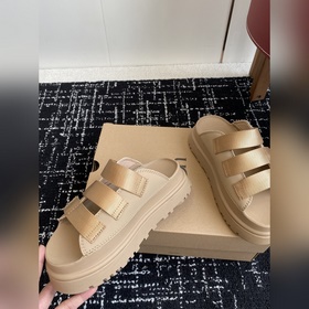 Тапочки UGG 25SS с толстой подошвой, 