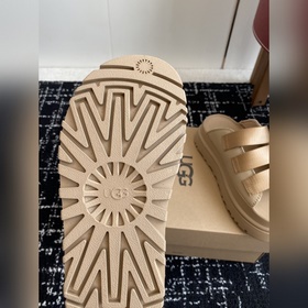 Тапочки UGG 25SS с толстой подошвой, 
