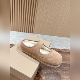 UGG# Oily Осень/Зима Новинка Шерстяные