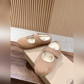 UGG# Oily Осень/Зима Новинка Шерстяные