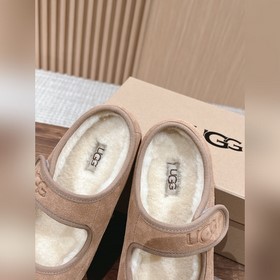 UGG# Oily Осень/Зима Новинка Шерстяные