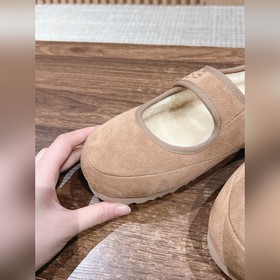 UGG# Oily Осень/Зима Новинка Шерстяные