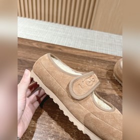 UGG# Oily Осень/Зима Новинка Шерстяные