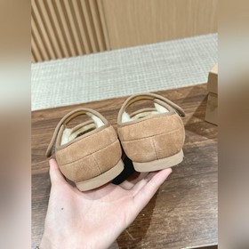 UGG# Oily Осень/Зима Новинка Шерстяные