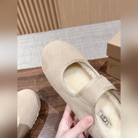 UGG# Oily Осень/Зима Новинка Шерстяные