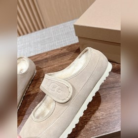 UGG# Oily Осень/Зима Новинка Шерстяные