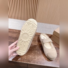 UGG# Oily Осень/Зима Новинка Шерстяные