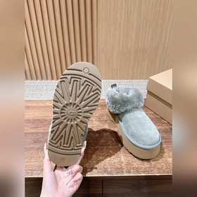 UGG# Oily Autumn/Winter New Tatzler Lo